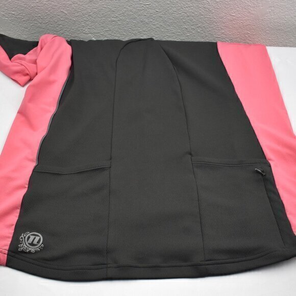 Norvara Short Sleeve Cycling Jersey w/Back Pockets Size XL Gently Used Condition - Picture 4 of 7